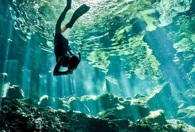 Nota sobre Balneario Cenote Dos Ojos