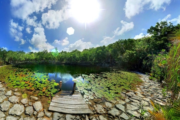 Nota sobre Balneario Cenote Chooj Ja