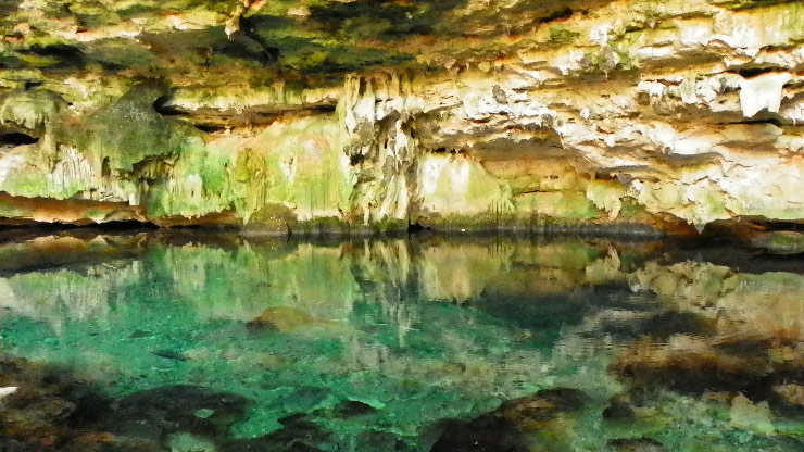 Nota sobre Balneario Cenote Chooj Ja