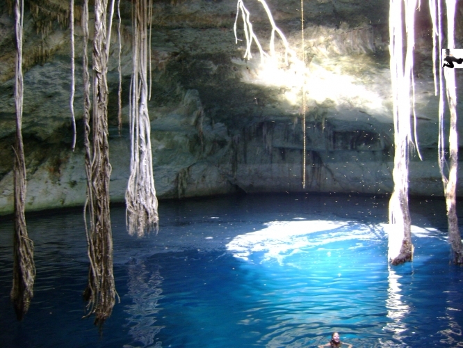 Nota sobre Balneario Cenote Noh Mozon