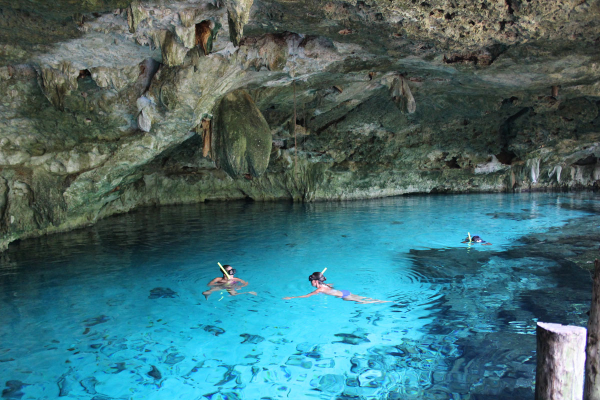 Nota sobre Balneario Cenote Jaguar