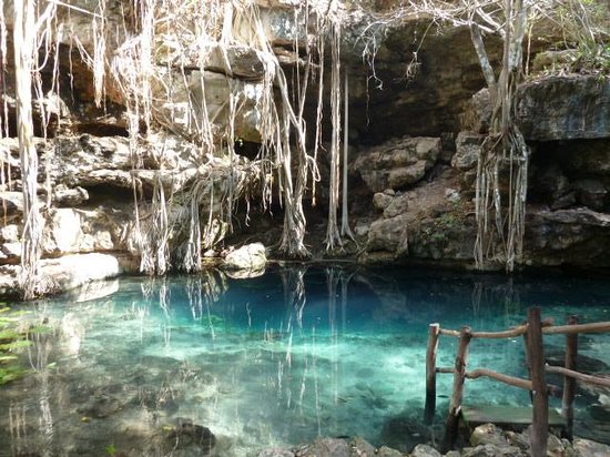 Nota sobre Campamento en cenotes de San Antonio Mulix