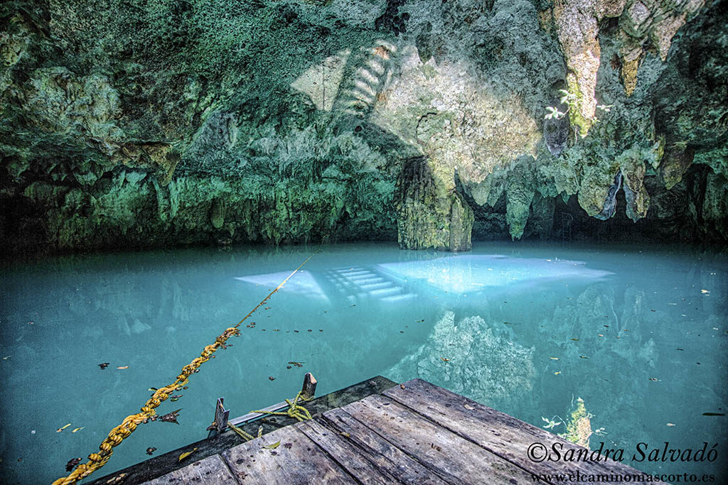 Nota sobre Balneario Cenote Dzombakal