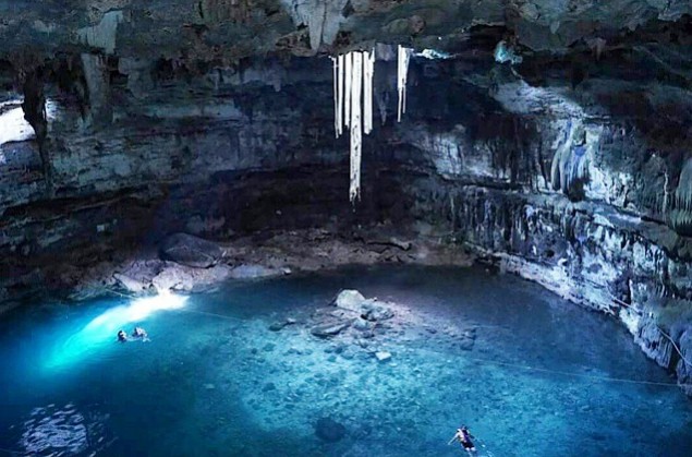 Nota sobre Balneario Cenote Popol Vuh