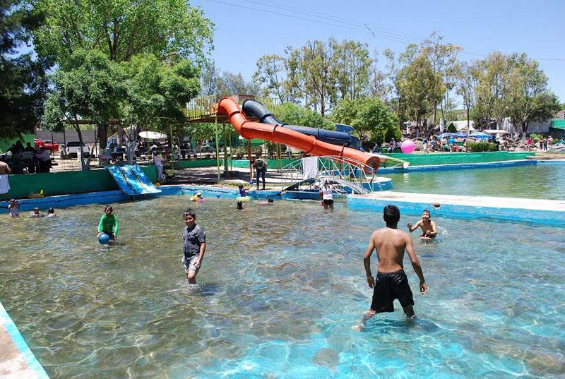 Nota sobre Balneario La Almoloya