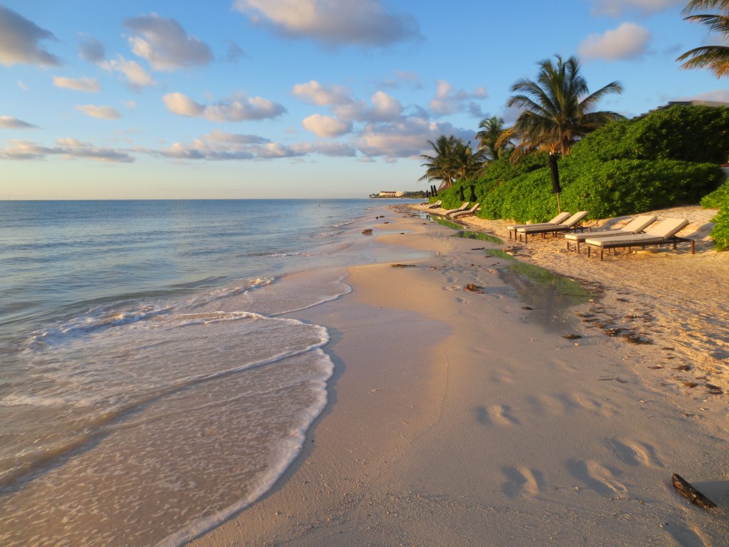 Nota sobre Gran turismo en las playas mexicanas