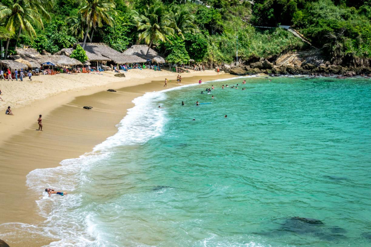 Nota sobre Las mejores vacaciones en las playas mexicanas