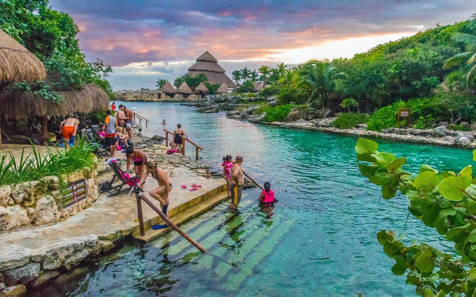 Nota sobre Descanso y diversión en las playas de Cancún