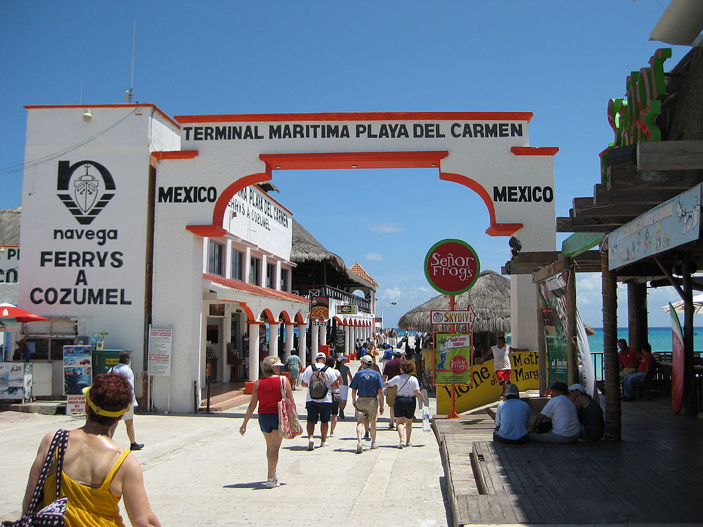 Nota sobre Playa del Carmen, destino turístico de excelencia