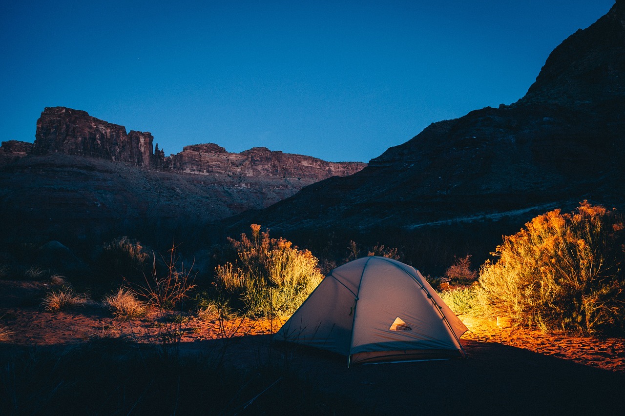 Nota sobre 10 lugares fantásticos para acampar en México