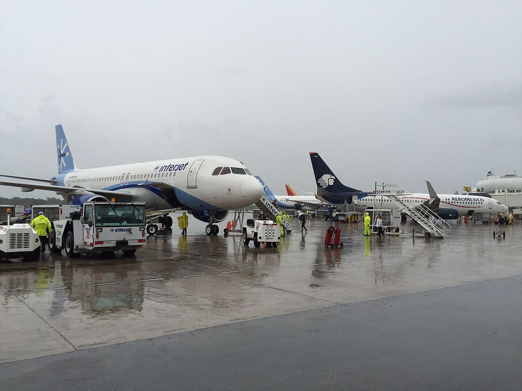 Nota sobre Aeropuerto de Cancún endurece protocolos sanitarios por el coronavirus 