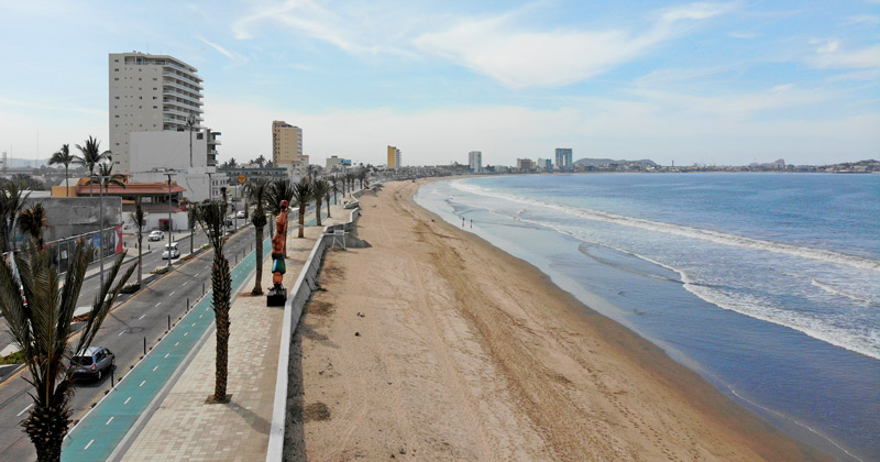 Nota sobre  Tienen su reapertura hoteles y playas en Mazatlán