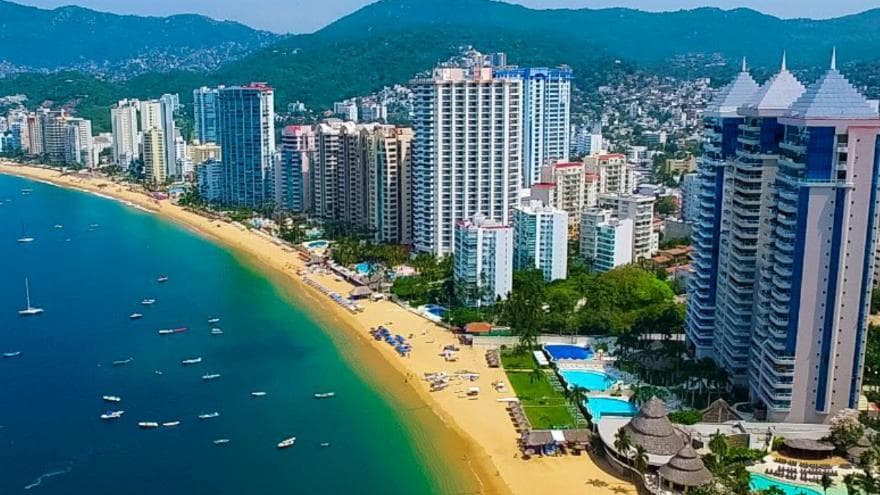 Nota sobre Acapulco paulatinamente retoma actividades turísticas 