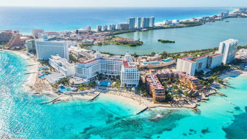 Nota sobre Cancún volverá a recibir vuelos desde Europa 