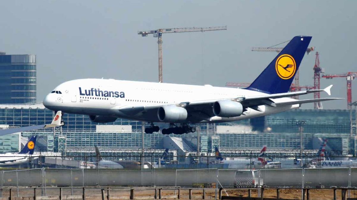 Nota sobre Lufthansa: vuelos a Cancún solo hasta después de noviembre 