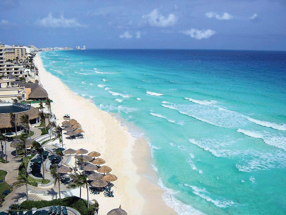 Nota sobre Cancun y el turismo en Mexico