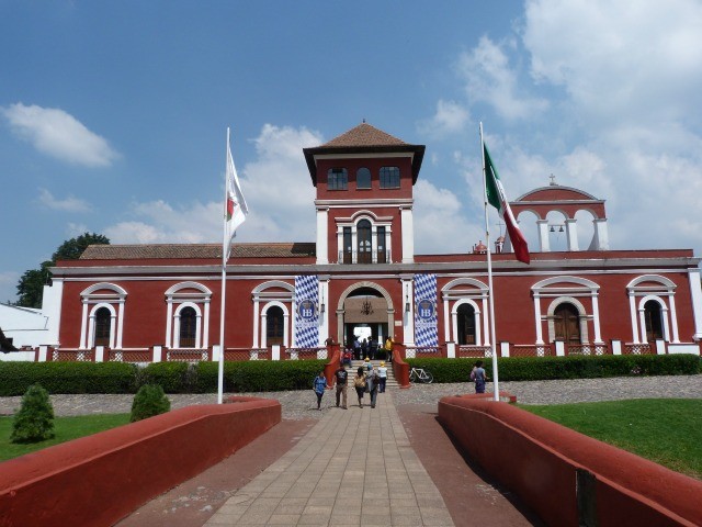 Nota sobre Ex Hacienda de San Pablo de Enmedio