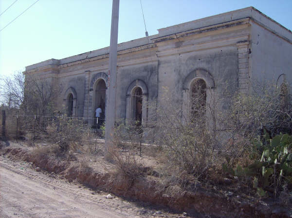 Nota sobre Hacienda de los Santos