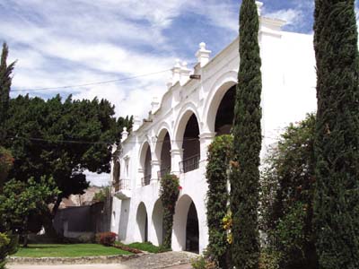 Nota sobre Hacienda de San Gaspar