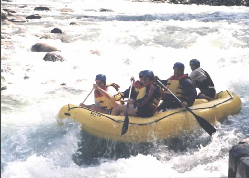 Nota sobre Campamento en Jalcomulco 