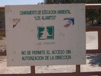 Nota sobre Campamento de Educación Ambiental Los Alamitos