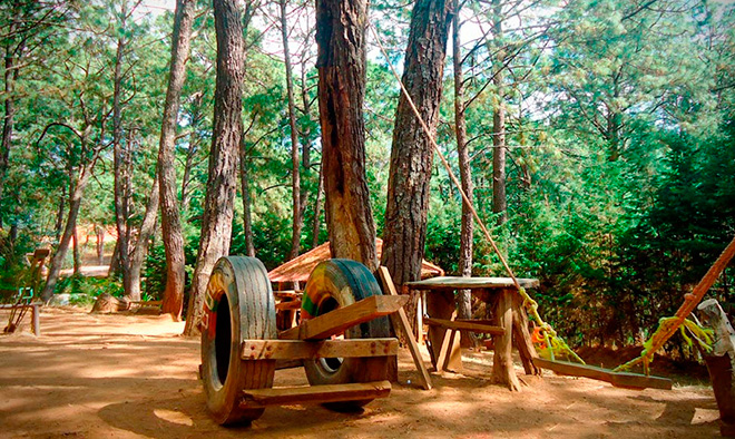 Nota sobre Campamento Bosques Mazamitla