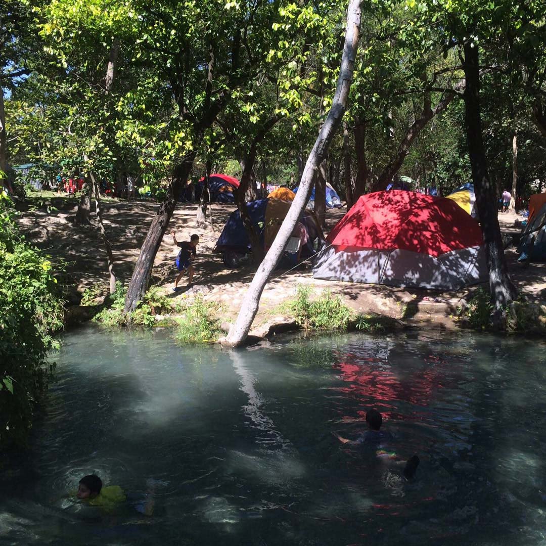 Nota sobre Campamento en Balneario Natural Los Manantiales