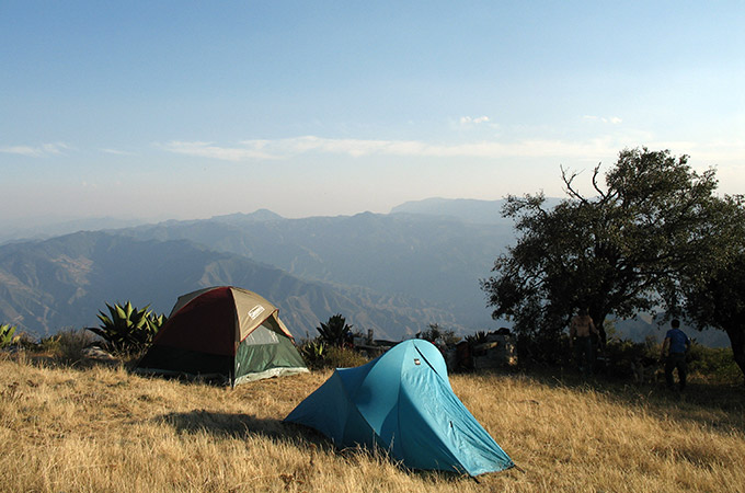 Nota sobre Campamento en Tequisquiapan