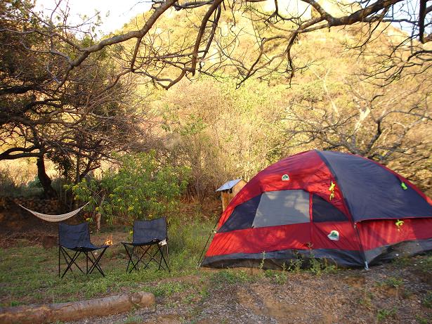 Nota sobre Campamento en Tepoztlán 