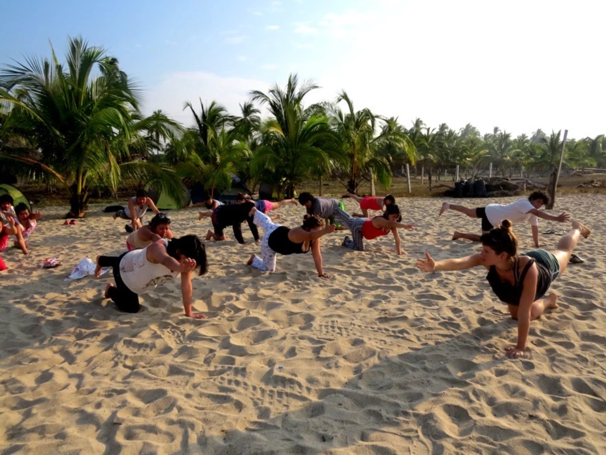 Nota sobre Campamento en Balneario El Chupadero