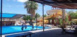 Balneario Aguas Termales Las Pampas