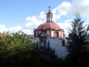 Balneario Medicinal Peñon de los Baños