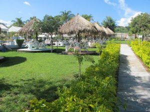 Campamento en Balneario Agua Caliente