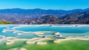 Balneario Cascadas de Hierve el Agua