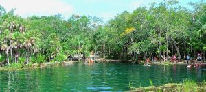 Balneario Cenote Escondido