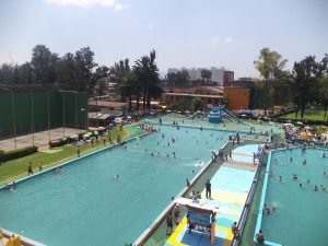 Balneario Olímpico Pantitlan