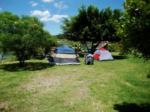 Campamento en Balneario La Cueva