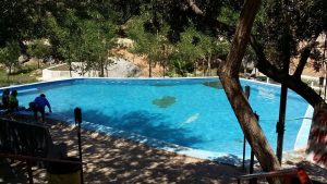 Campamento en Rancho San Carlos