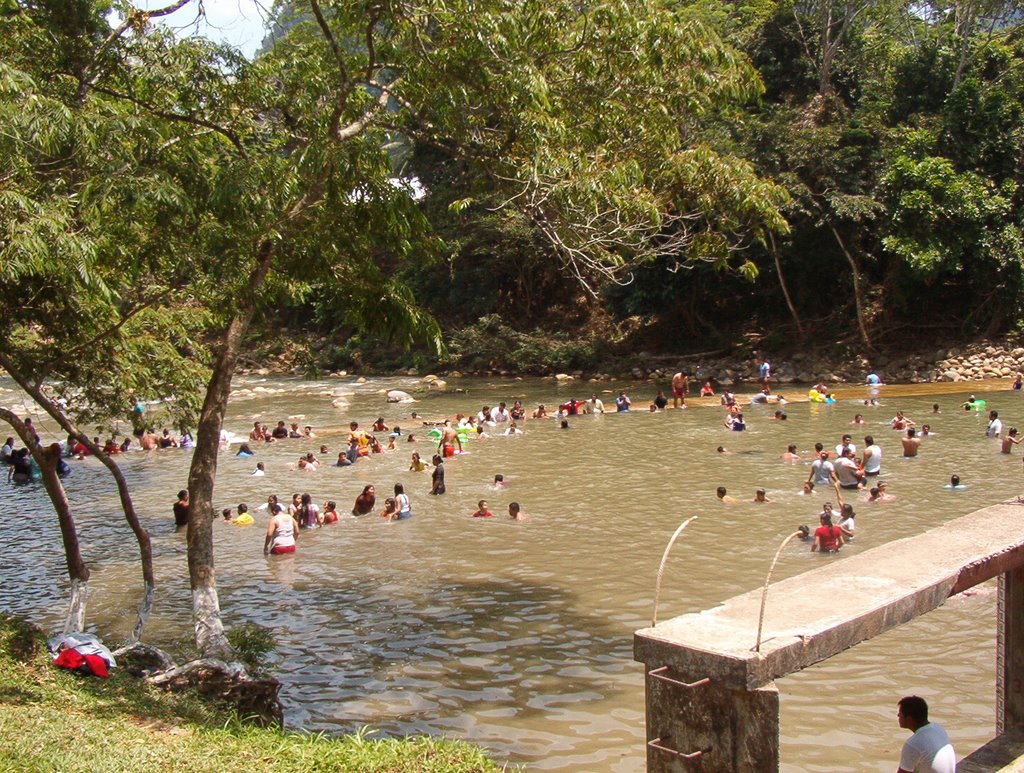 Balneario Puyacatengo