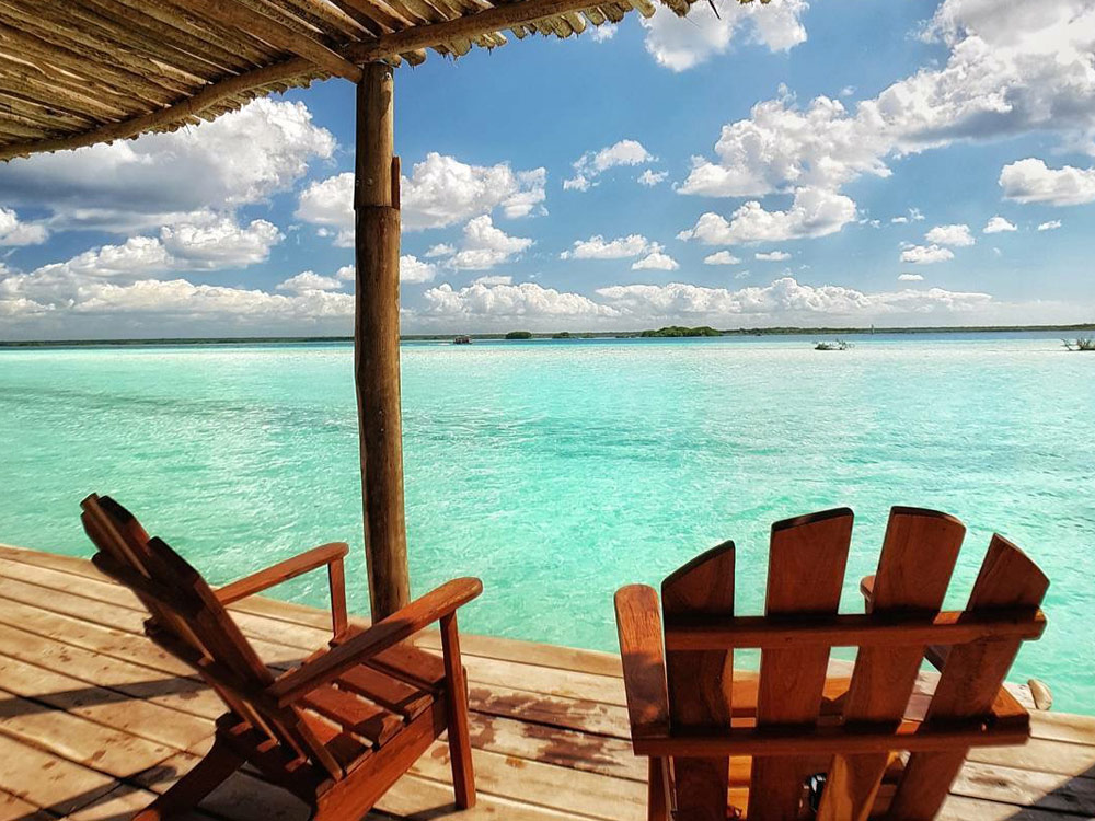 El hechizo de bacalar en el caribe mexicano