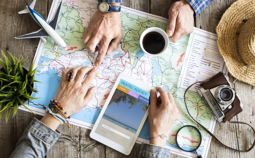 La vuelta al mundo en 80 horas a vista de pájaro