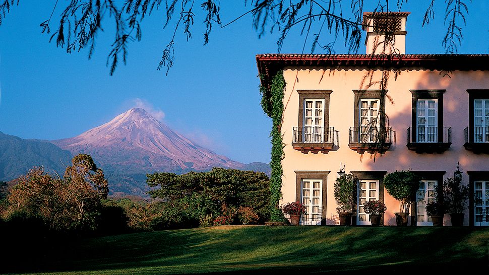 Las bellas haciendas de Colima