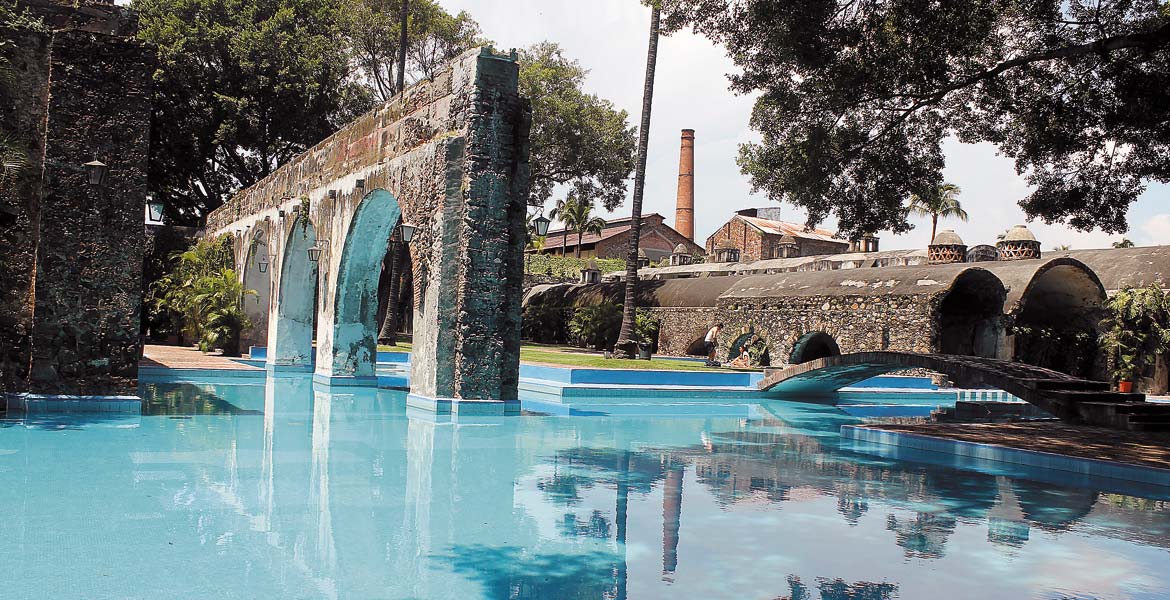 El turismo en las haciendas de Mexico