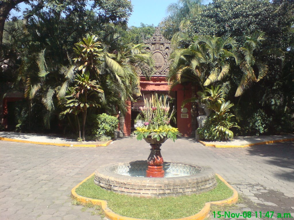 Turismo en la Ex Hacienda de Cortes