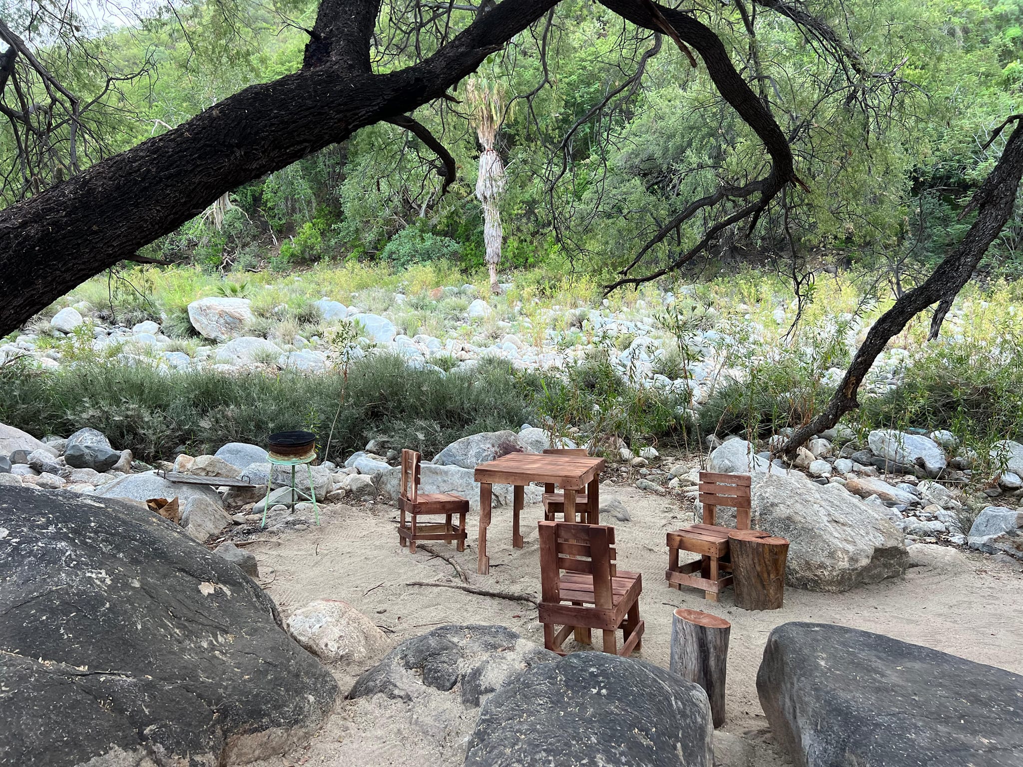 Aguas Termales “ Los encinos de don Juan”