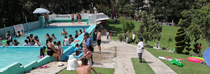 Albercas y Salon el Mirador