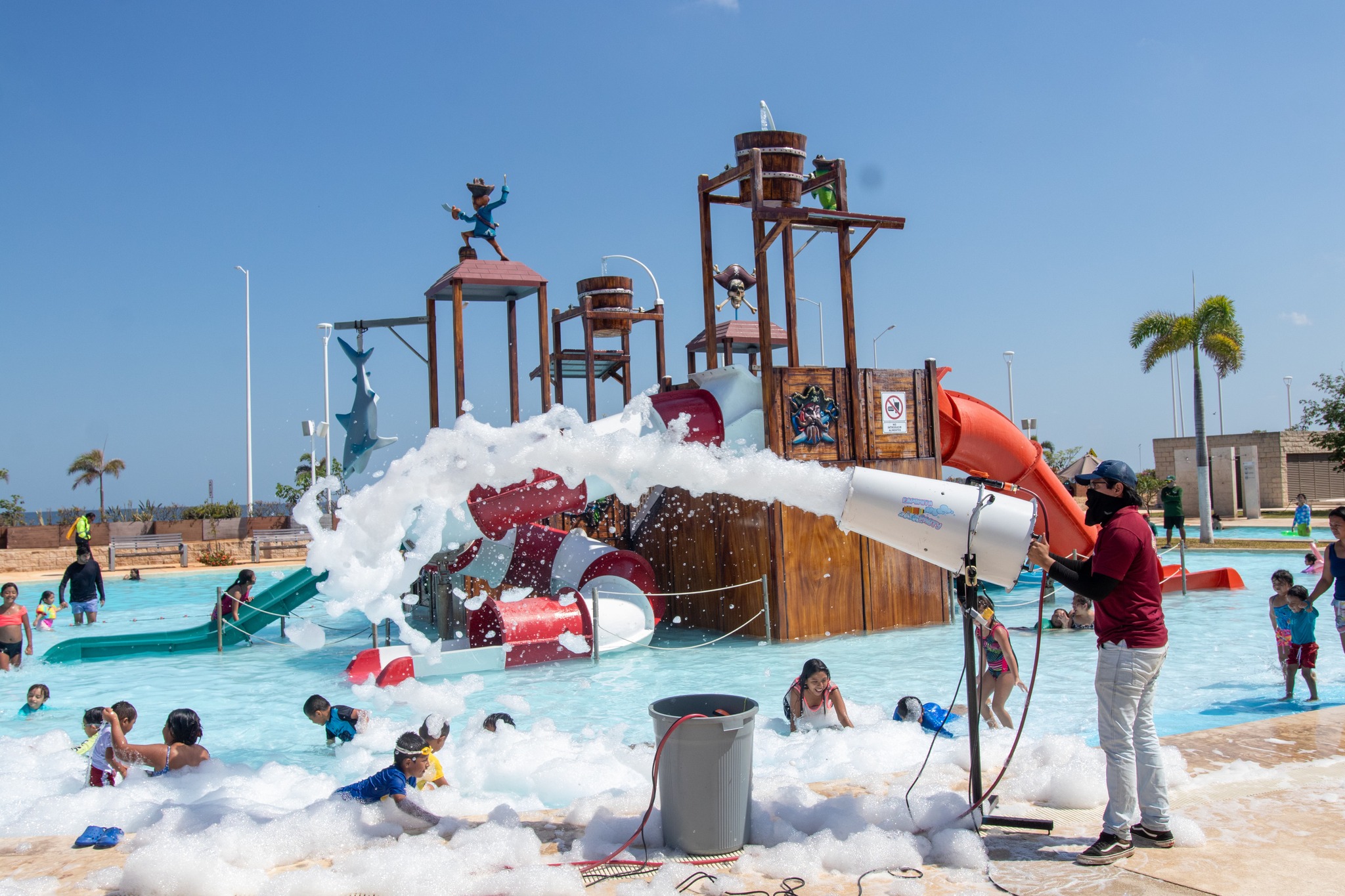 Parque Acuático Campeche