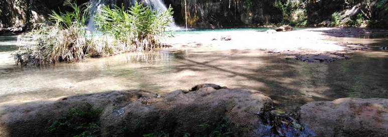 Cascadas Magicas de Copalitilla