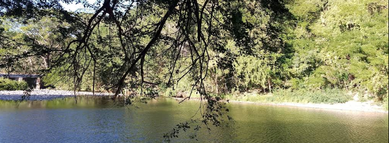 Balneario natural El chilte