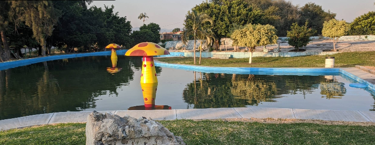 Balneario ejidal Las Tazas